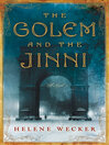 Cover image for The Golem and the Jinni